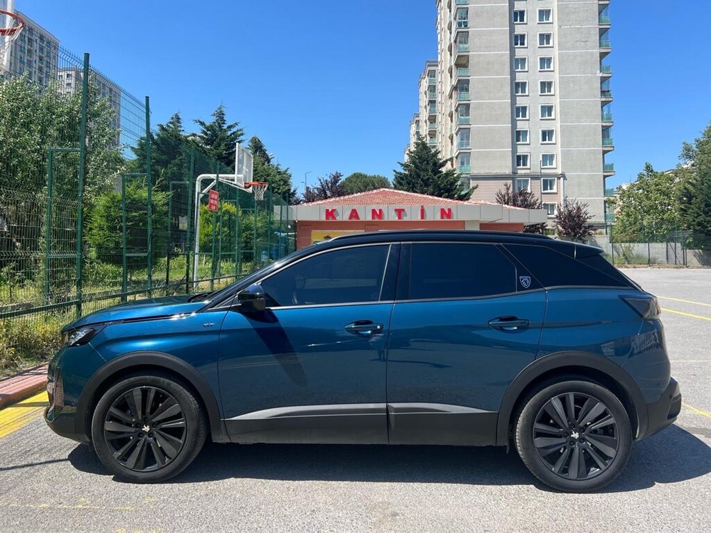 Peugeot 3008 GT 1.2 hybrit hatasız boyasız - 11