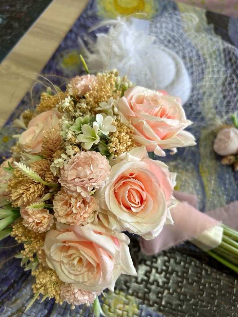 Sıfır GELİN DAMAT ÇİÇEĞİ VE VUALET - 2