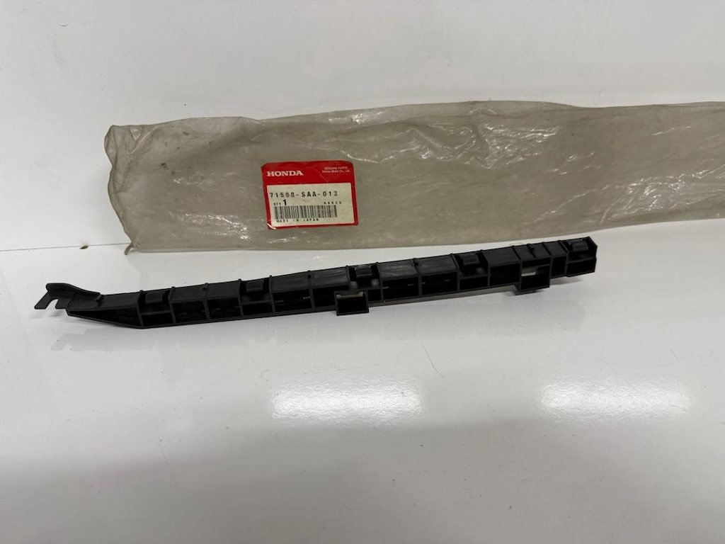 Honda jazz sol arka tampon braketi 07-09 sıfır orjinal 71598SAA013 - 3