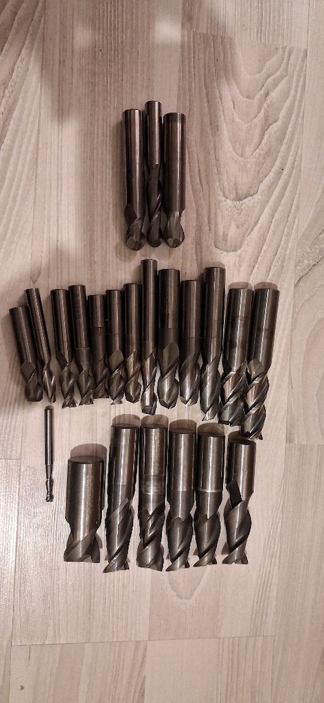 karbür elmas takımlar cnc freze takımı - 2