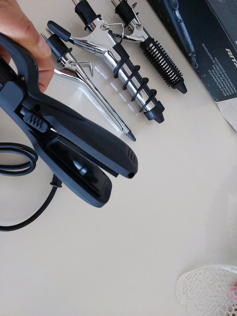 Sac düzleştirici ve aksesuarlari - 5