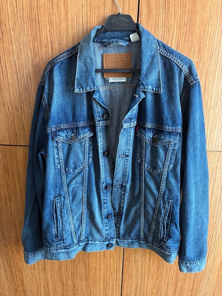 Erkek, Levis Kot Ceket