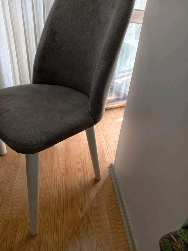 beyaz Yemek odası takımı - 6