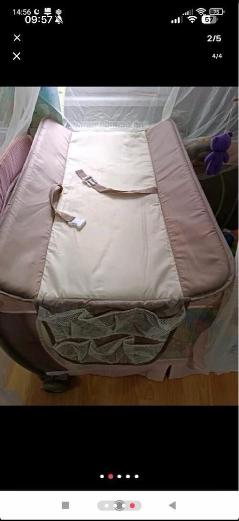 baby Plus beşik park yatak cibinlik - 3