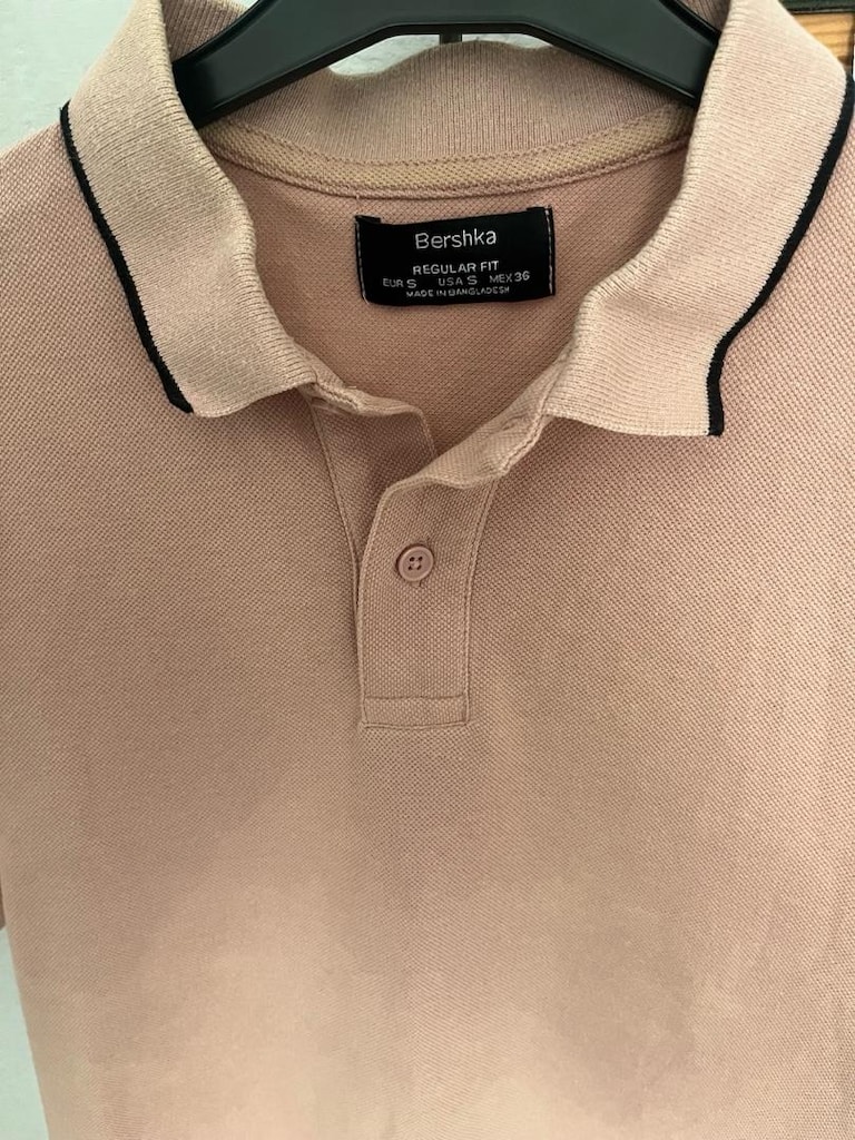 BERSHKA REGULAR FİT TSHİRT S BEDEN - 7