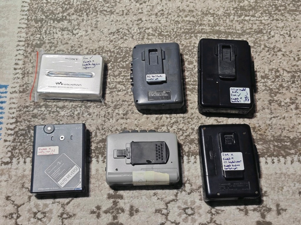 Sony Walkman Kaset CD MP3 Media Çalar - 2
