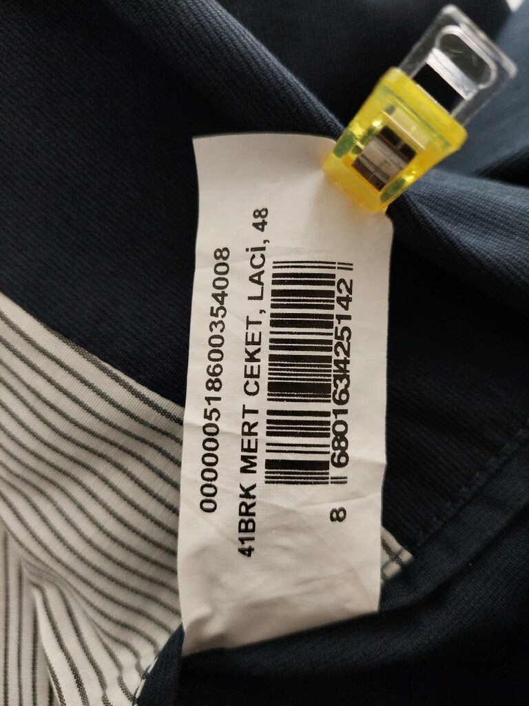 LİMON COMPANY erkek lacivert spor ceket — görsel 8/10