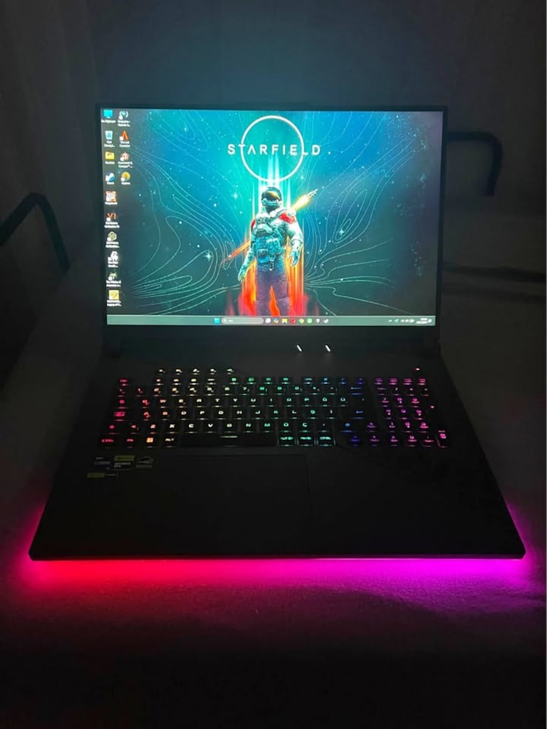 ASUS rog strix scar18 oyuncu laptop oyuncu bilgisayarı i9 13980hx Rtx