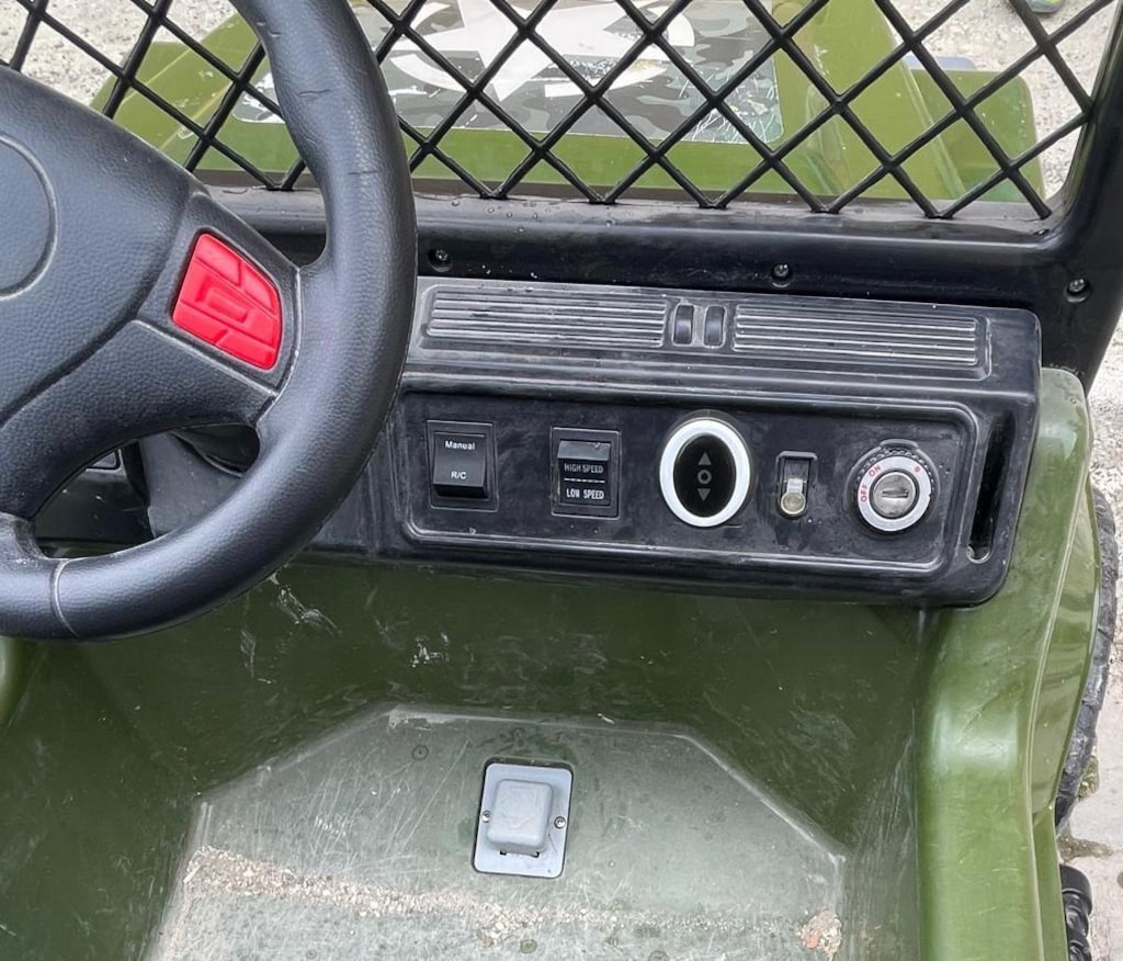 Dolu marka akülü jeep - 4