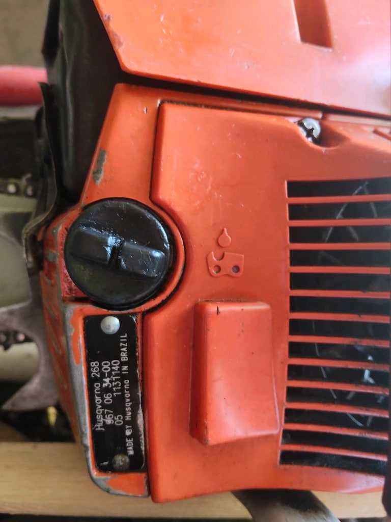 husqvarna 268 kesim motoru - 6