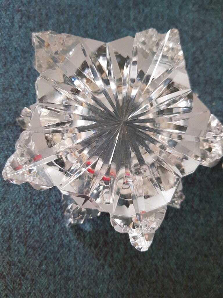 kristal tepsi ve şekerlik - 7