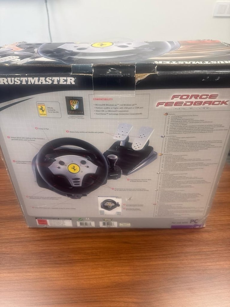 Thrustmaster Direksiyon PC Force Feedback - 2