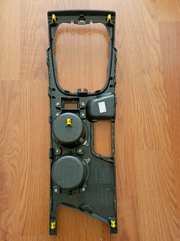 Megane 4 Bardaklık Orta Konsol Trim Sıfır Orjinal 969129752R - 6