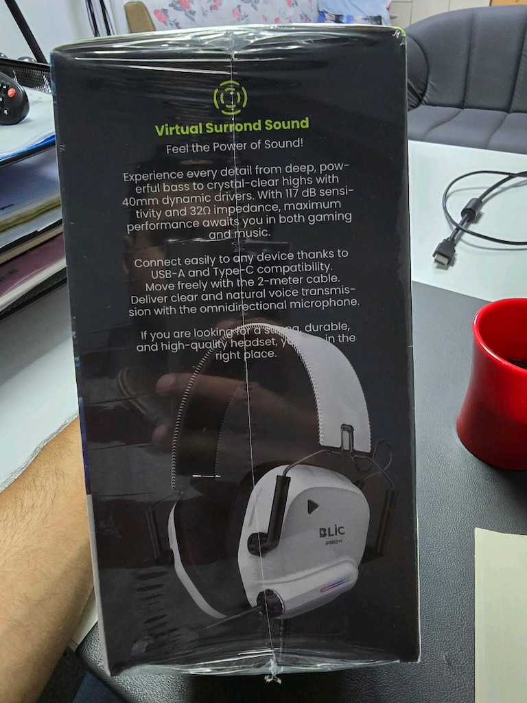 Gaming bgh9 pro kulaklık bilgisayara ve telefona uyumludur - 4