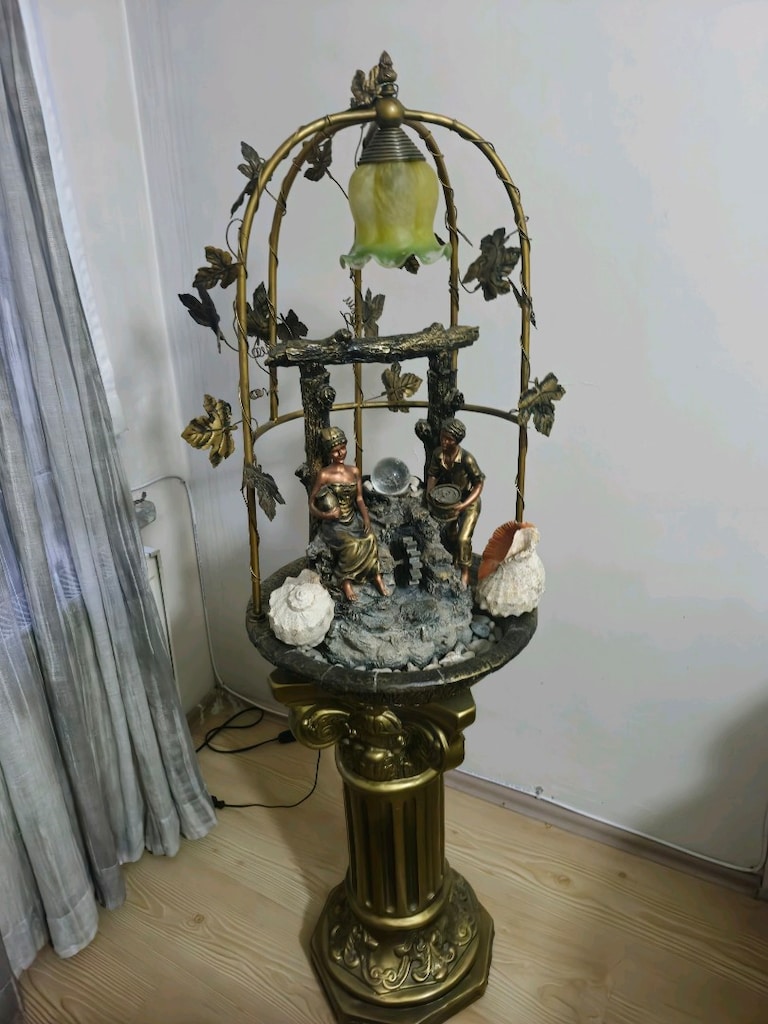 dekoratif çeşme ve aydınlatma - 4