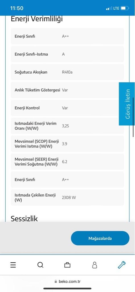 çok az kullanılmış klima - 5