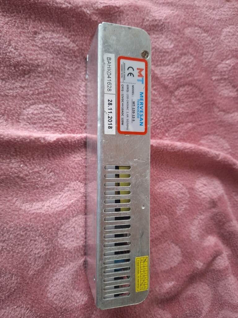 mervesan mt 120 12 s - 2