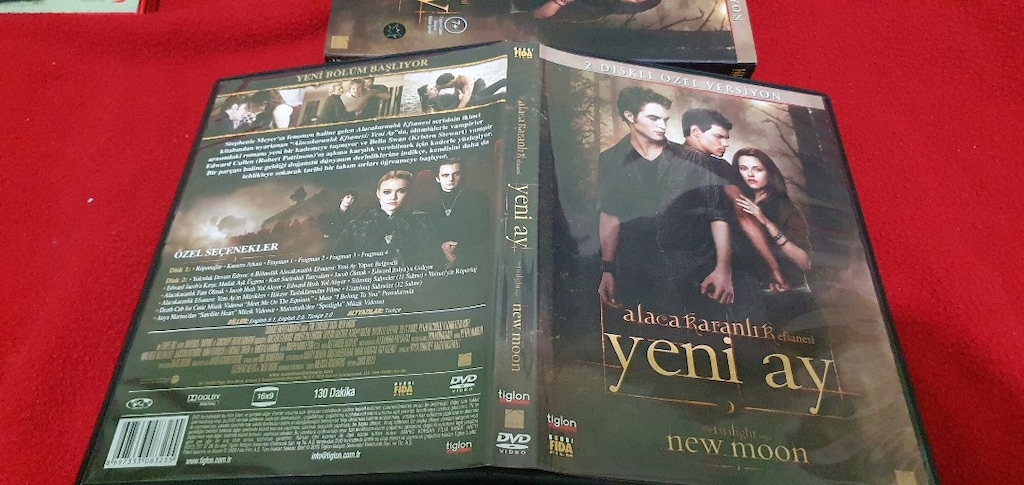 Elm Sokağı Kabusu seti ve Alacakaranlık DVD - 7