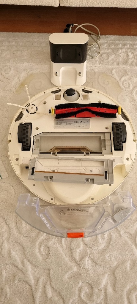 Yeni Bataryalı Roborock S5 Max Robot Süpürge - 8