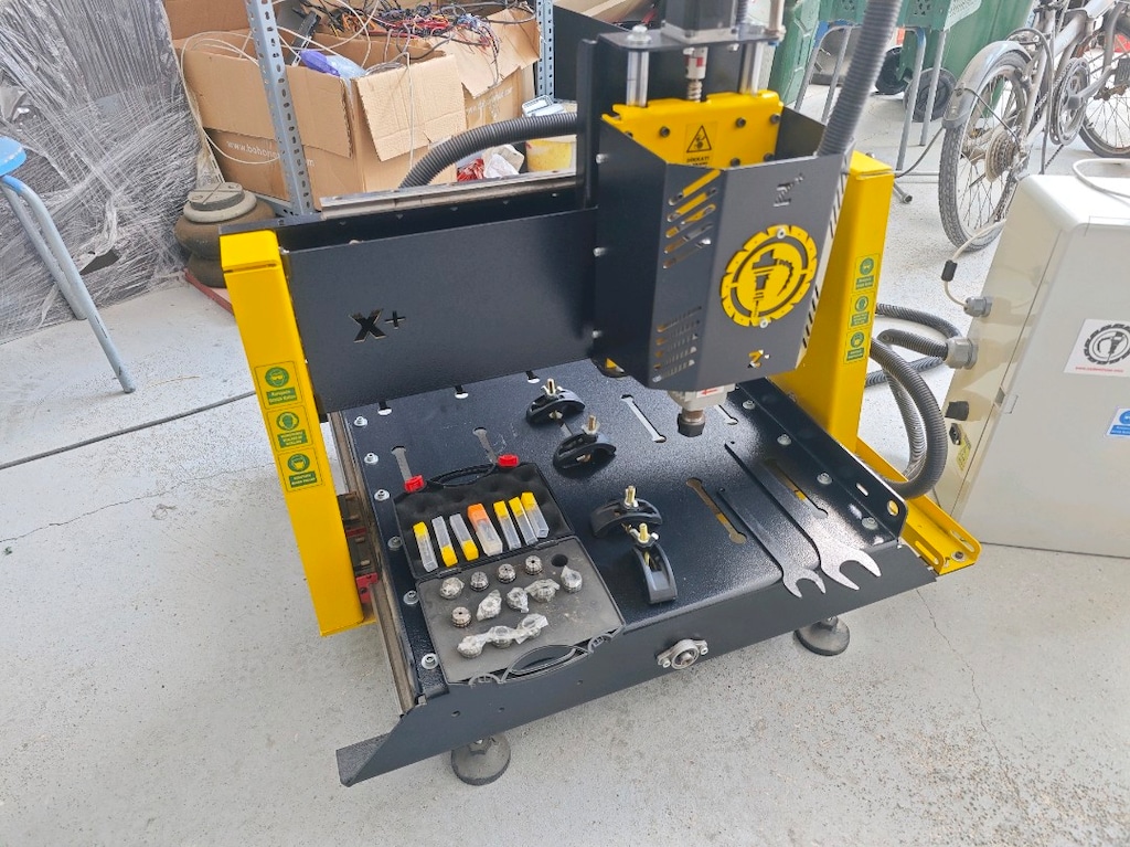 Masaüstü CNC Router Mini
