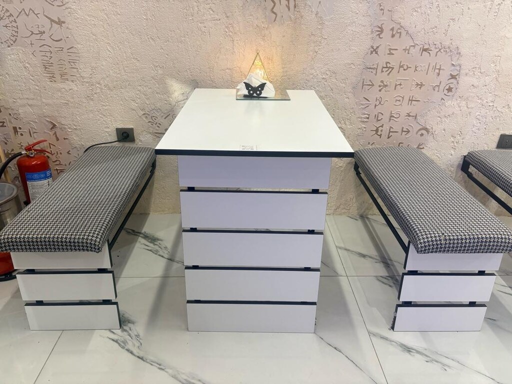 Katlanır masa sandalye takımı - 3