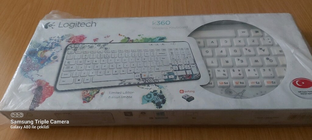 LOGİTECH K360 WİRELESS KEYBOARD - 4