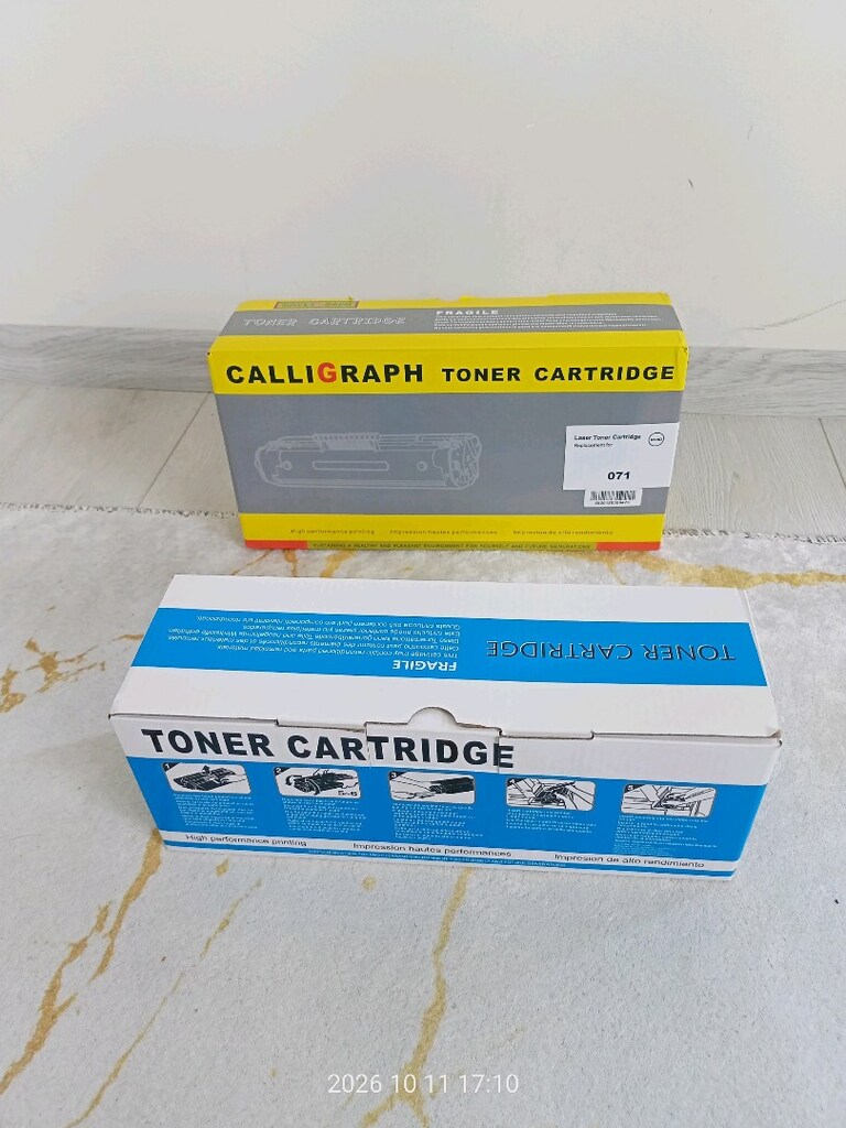 Sıfır Kutulu Canon/HP lazer yazıcı toner - 6