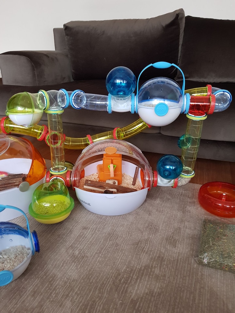Dev Set! Habitrail Ovo Hamster Kafesi ve Tünel Sistemi (Full Set) - 3