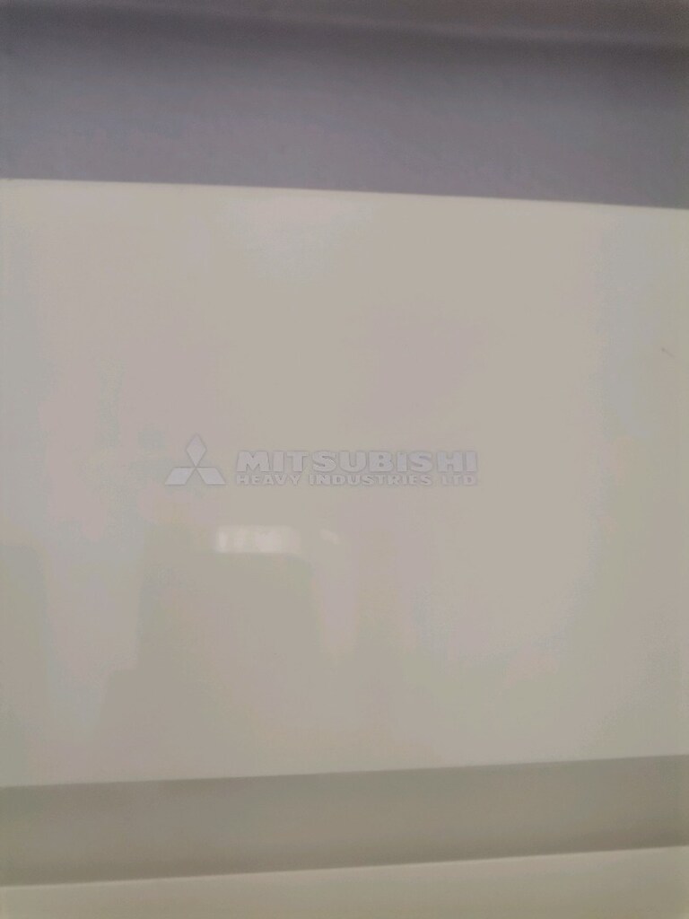 Japon Mitsubişhi heavy inverter 16.000 btu klima - 2