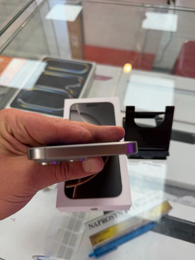 İPHONE 16 PROMAX NOKTA HATASIZ 14 AY GARANTİLİ 512 GB HAFIZA - 3