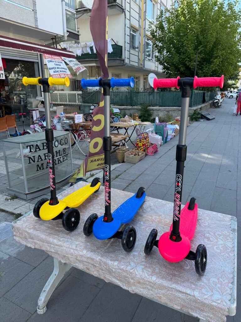 SIFIR SCOOTER. ÇOK KALİTELİ VE ŞIK VE SAĞLAM. ADETİ:1.100 TL. - 6