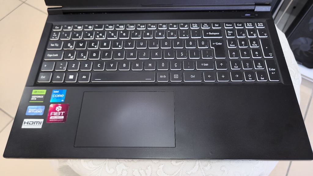 ABT BİLİŞİM –Monster | i5-12450H | 16 GB | 1 TB M.2 | RTX 4060 8 GB - 5