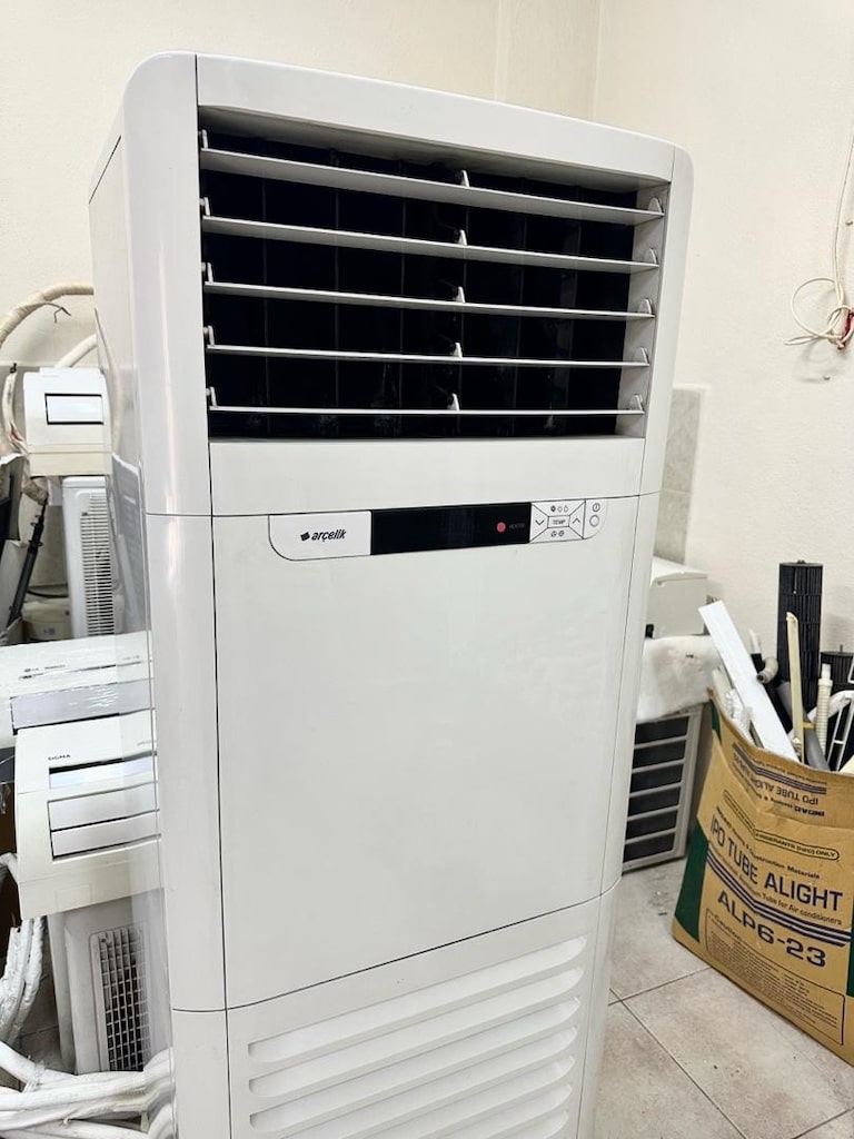 Arçelik 48 Btu çok temiz 380V montaj dahil - 2