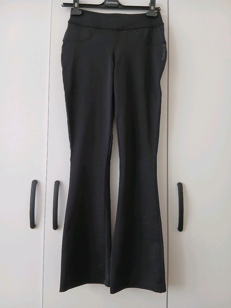 Reebok Esther Flare Legging Siyah Kadın Spor Tayt