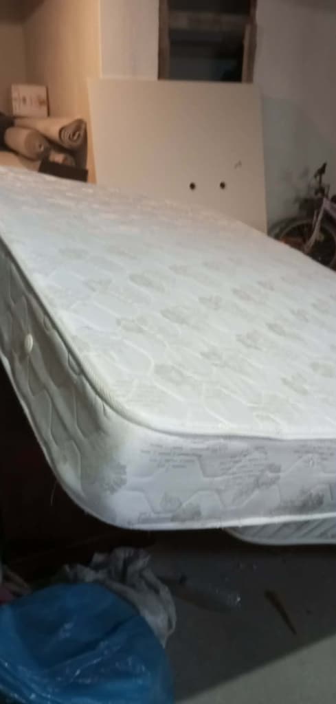 ÇİFT KİŞİLİK YATAK TEMİZ KULLANIŞLI 150X200CM EBADINDA PAZARLIKSIZ - 6