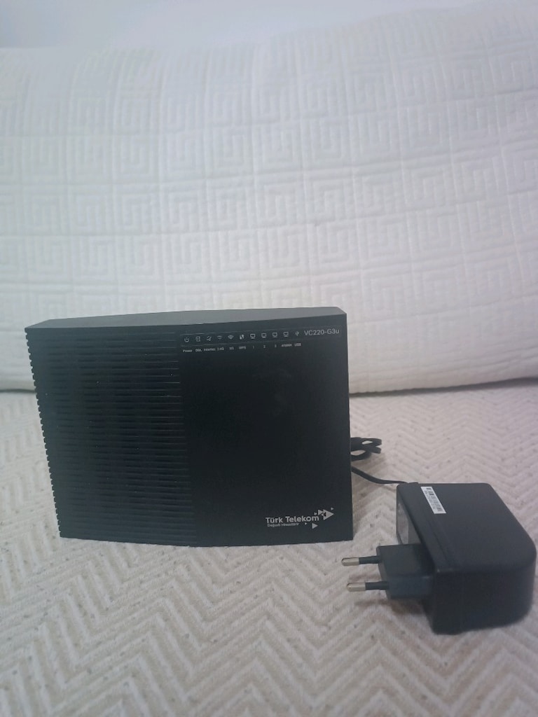 Ruter Modem VDSL destekli - 3