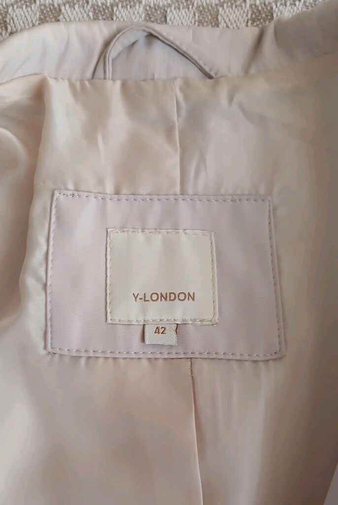 Y-LONDON 42 BEDEN KADIN TRENÇKOT - 4