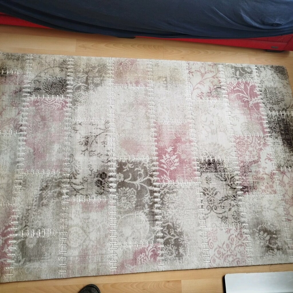 Yeni gibi çok kalın halı 180x120 cm - 2