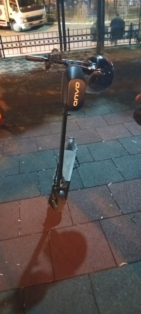 Elektrikli Scooter - 4