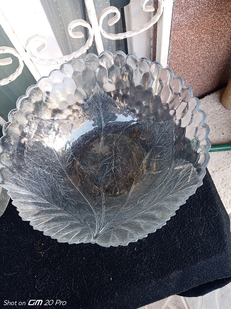 4 adet büyük cam kase,b ecevit bulvarı ant - 4