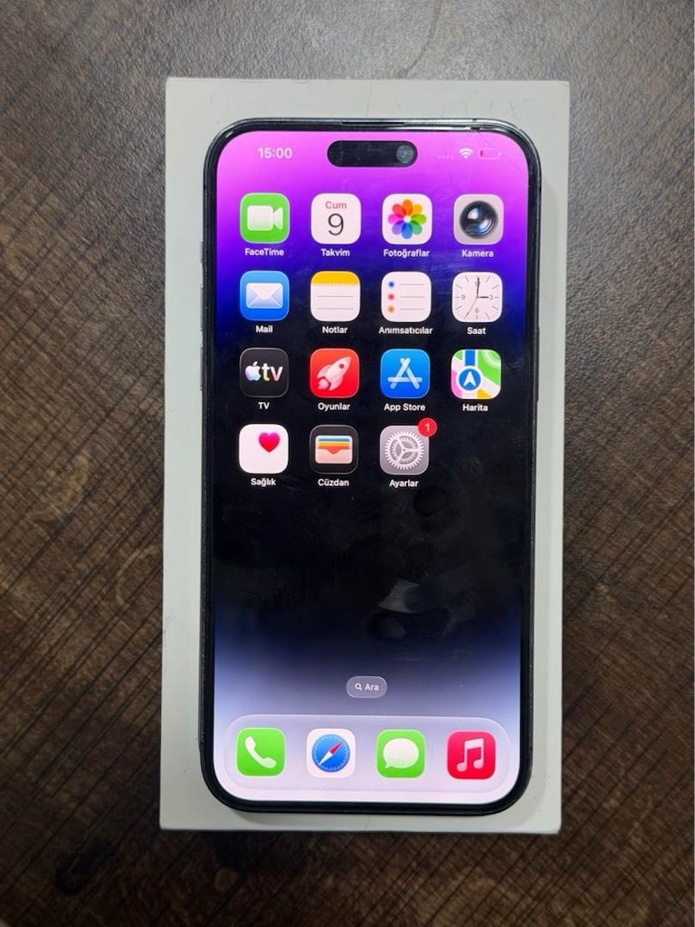 İPHONE 14 PRO MAX 256 GB PİL SAĞLIĞI 77 Yd - 8