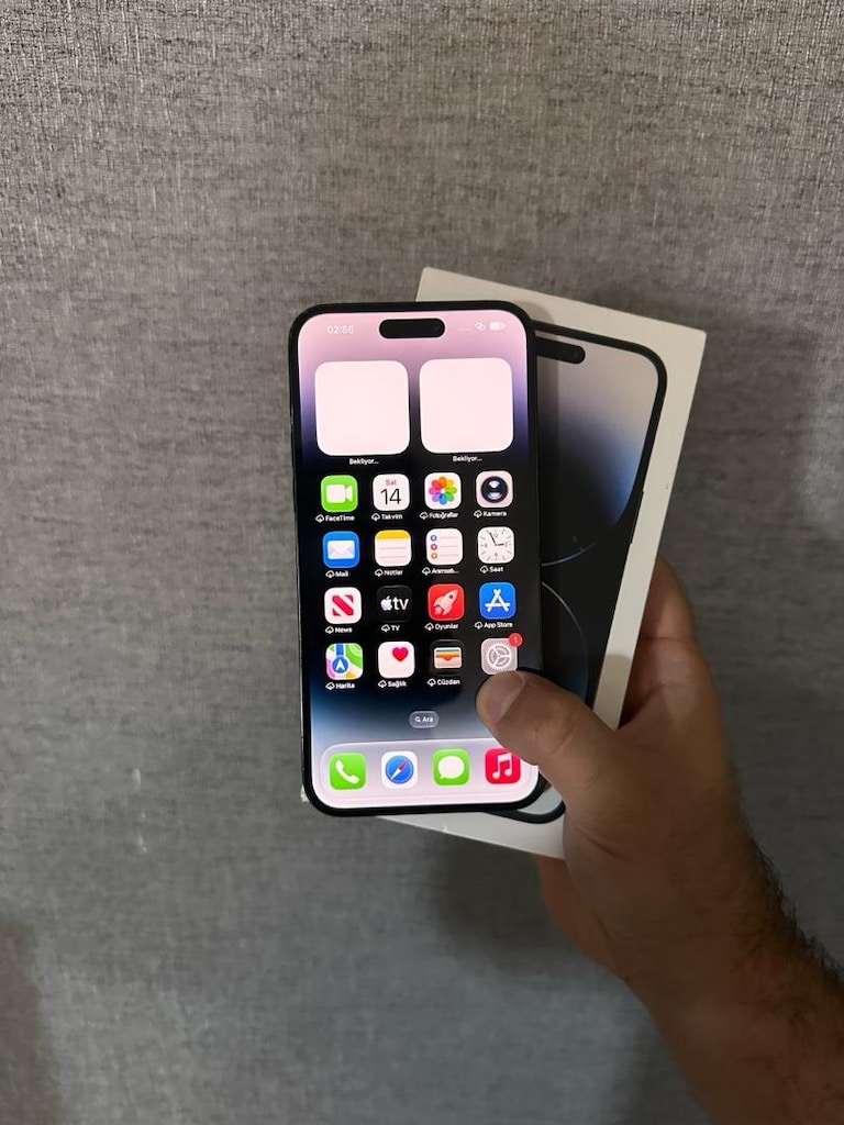 iPhone 14 pro max yurtiçi pasaport kayıtlı işlemsiz - 6