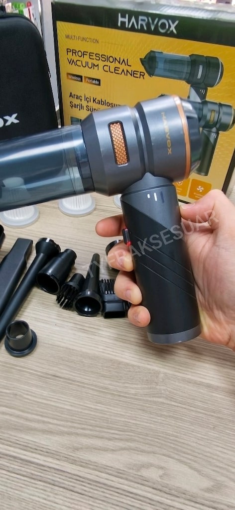 Harvox 18.000 Pascal kablosuz araç süpürgesi - 4