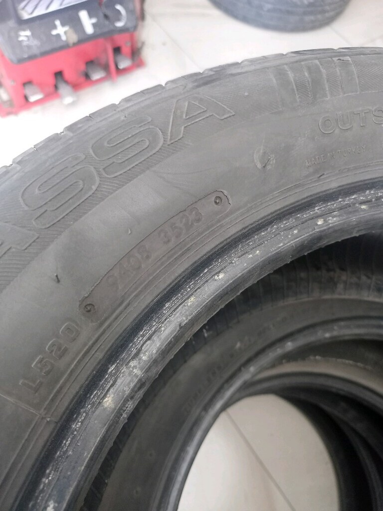205 60 R16 Lassa yazlık lastik - 3