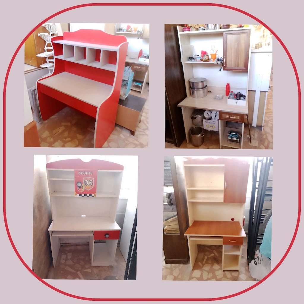 Sağlam Kasalı Sıfır& 2.El Kıyafet Dolapları/ Gardolaplar/ Yüklükler - 9