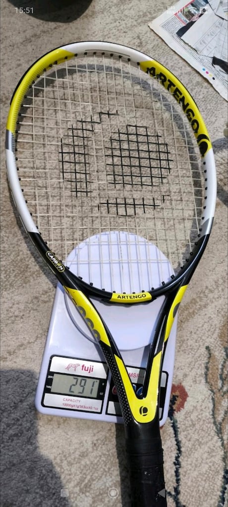 Çeşitli tenis raketleri - 10