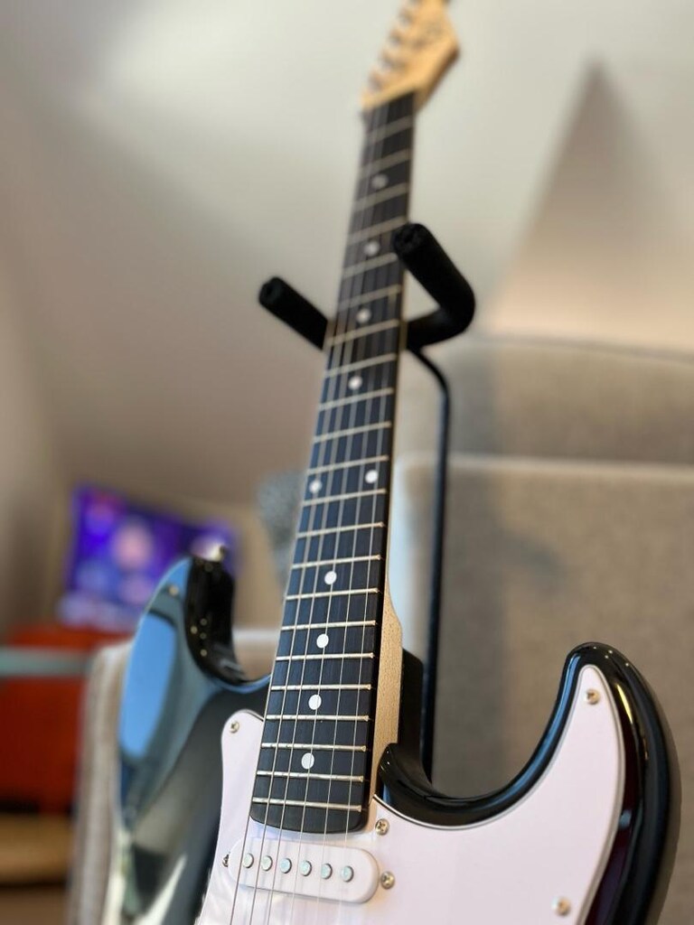FULL SET PUKA STRATOCASTER ELEKTRO GİTAR + PUKA G-15 AMP - 5