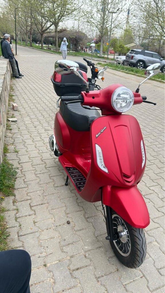 Moto Gusto Verona 125 cc 210 km’de - 5