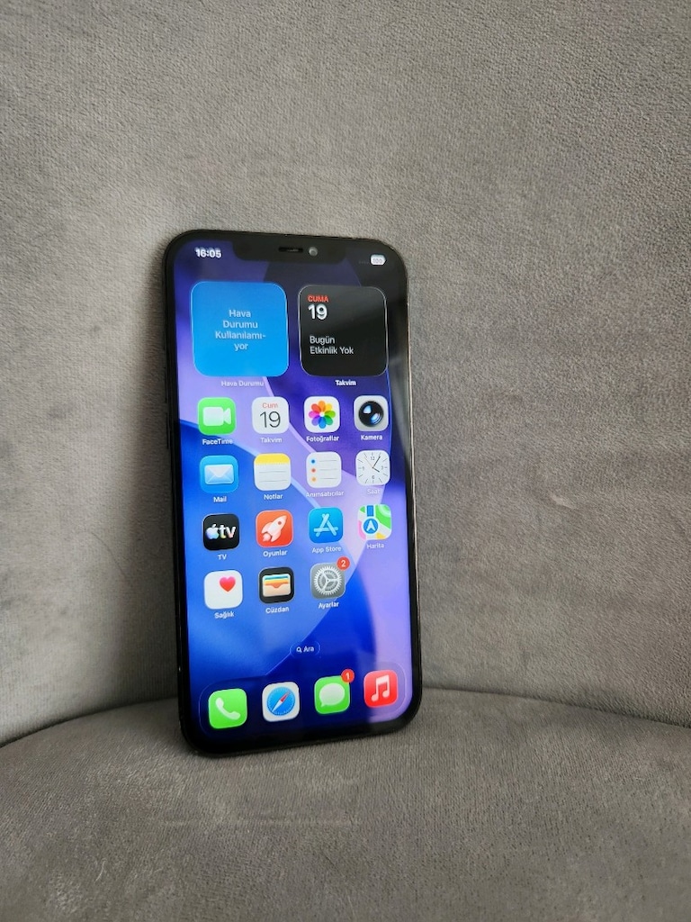 İPHONE 12 PROMAX 128 GB TR CİHAZI - 3