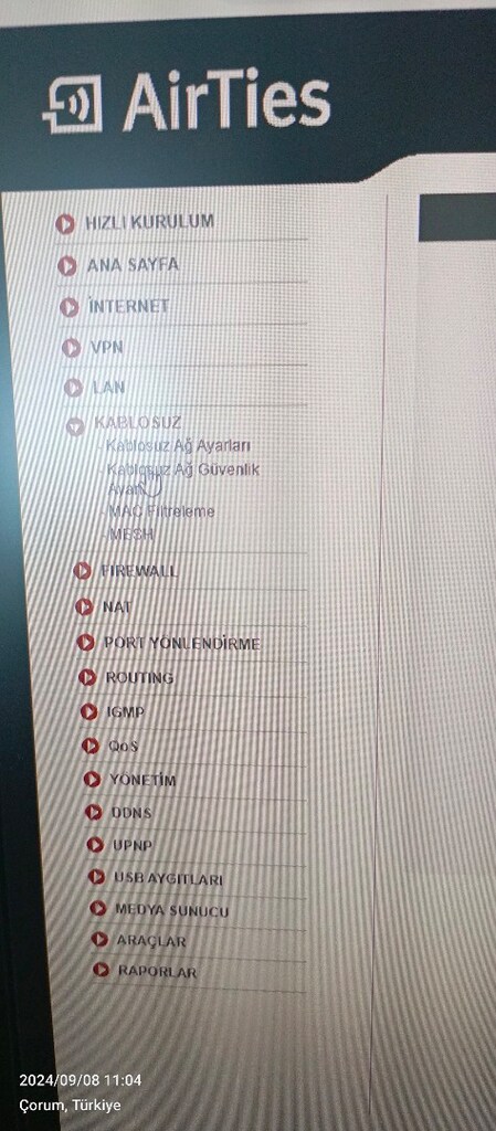 VDLS 5660 AİRTİES MODEM AÇİKLAMA KISMINI OKUYUNUZ - 4